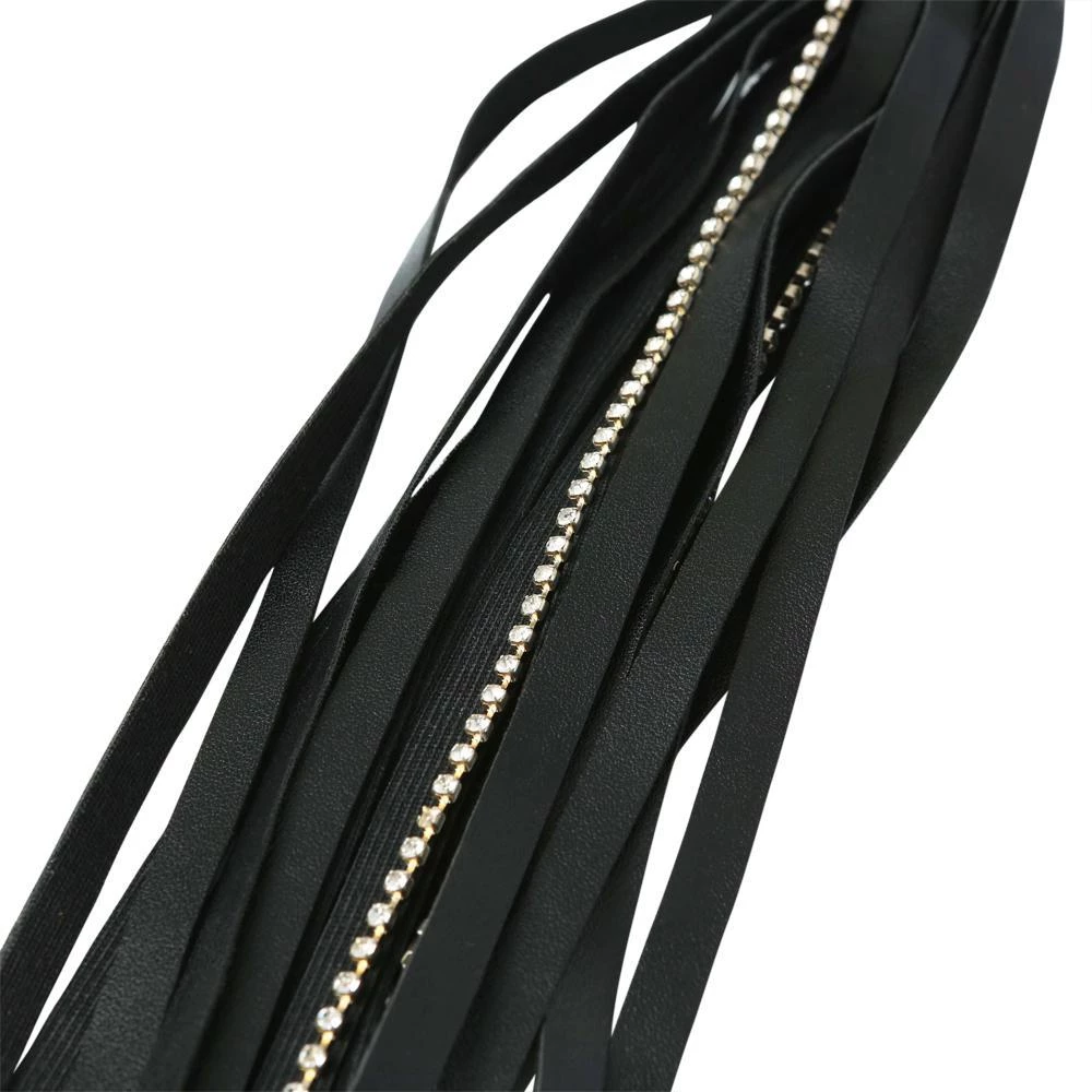 Sportsheets International Bondage Sex & Mischief Crystal Whip 6 Sportsheets International Bondage Sex & Mischief Crystal Whip