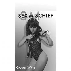 Sportsheets International Bondage Sex & Mischief Crystal Whip 11 Sportsheets International Bondage Sex & Mischief Crystal Whip