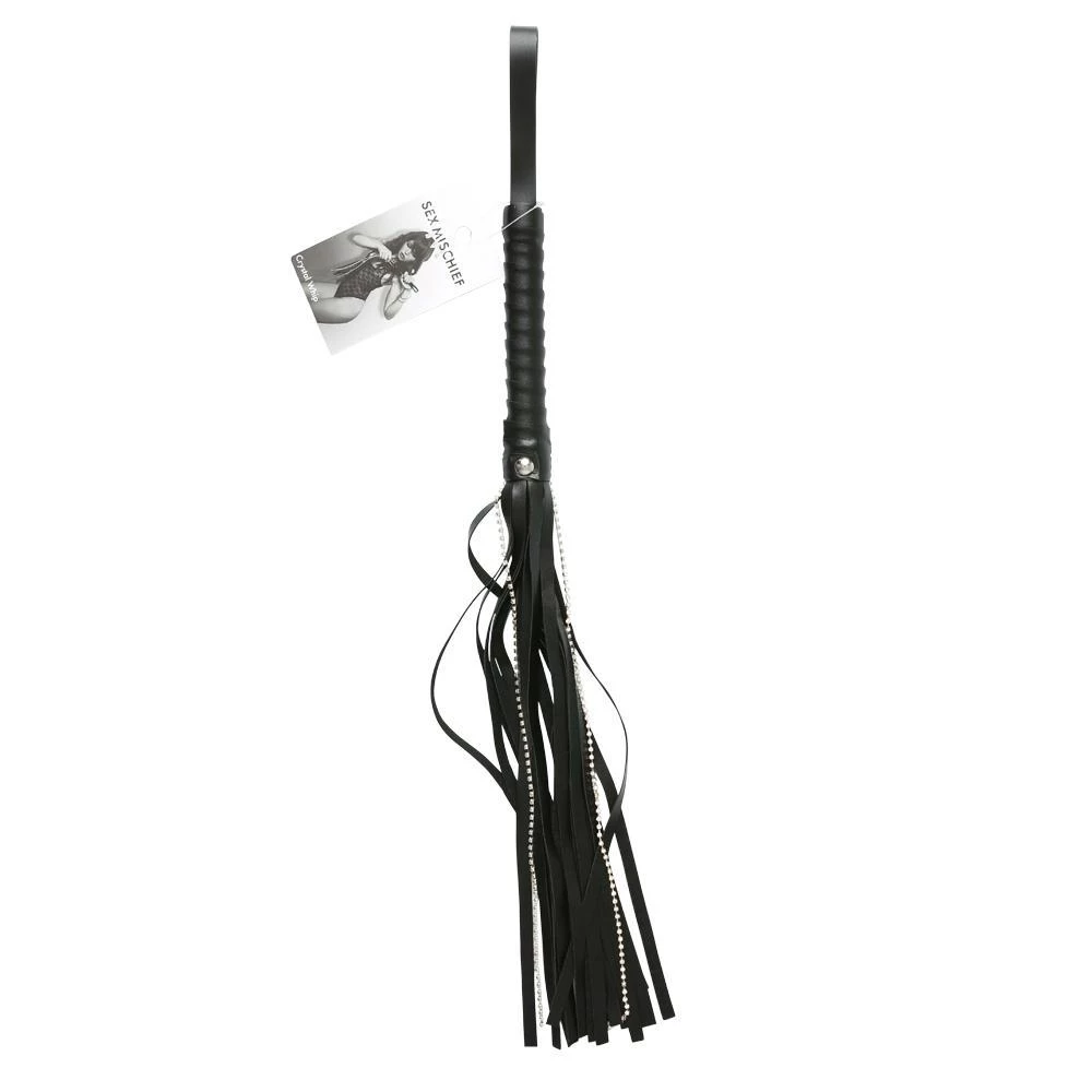 Sportsheets International Bondage Sex & Mischief Crystal Whip 3 Sportsheets International Bondage Sex & Mischief Crystal Whip