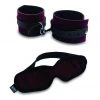 Sportsheets International Bondage Sex & Mischief Enchanted Cuffs And Blindfold Kit