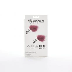 Sportsheets International Sex & Mischief Enchanted Feather Nipple Clamps
