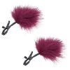 Sportsheets International Sex & Mischief Enchanted Feather Nipple Clamps
