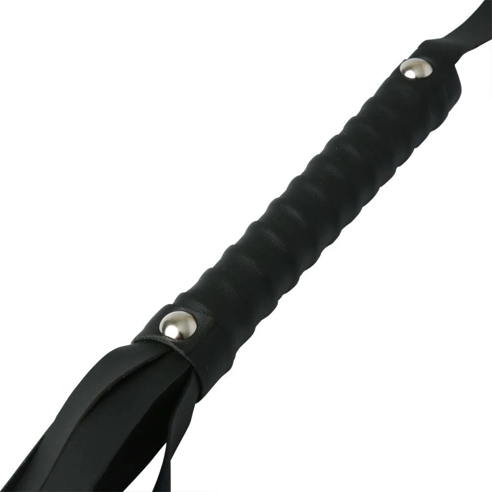 Sportsheets International Bondage Sex & Mischief Faux Leather Flogger 5 Sportsheets International Bondage Sex & Mischief Faux Leather Flogger