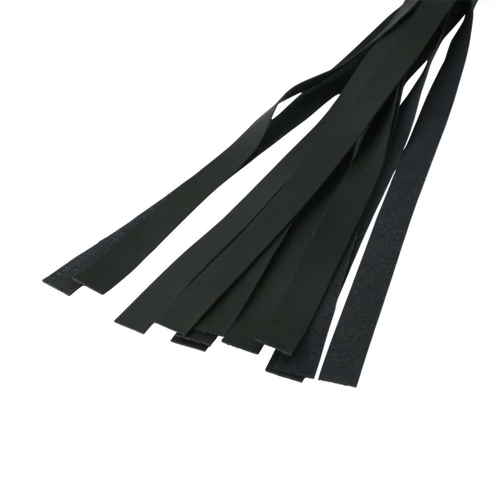 Sportsheets International Bondage Sex & Mischief Faux Leather Flogger 6 Sportsheets International Bondage Sex & Mischief Faux Leather Flogger