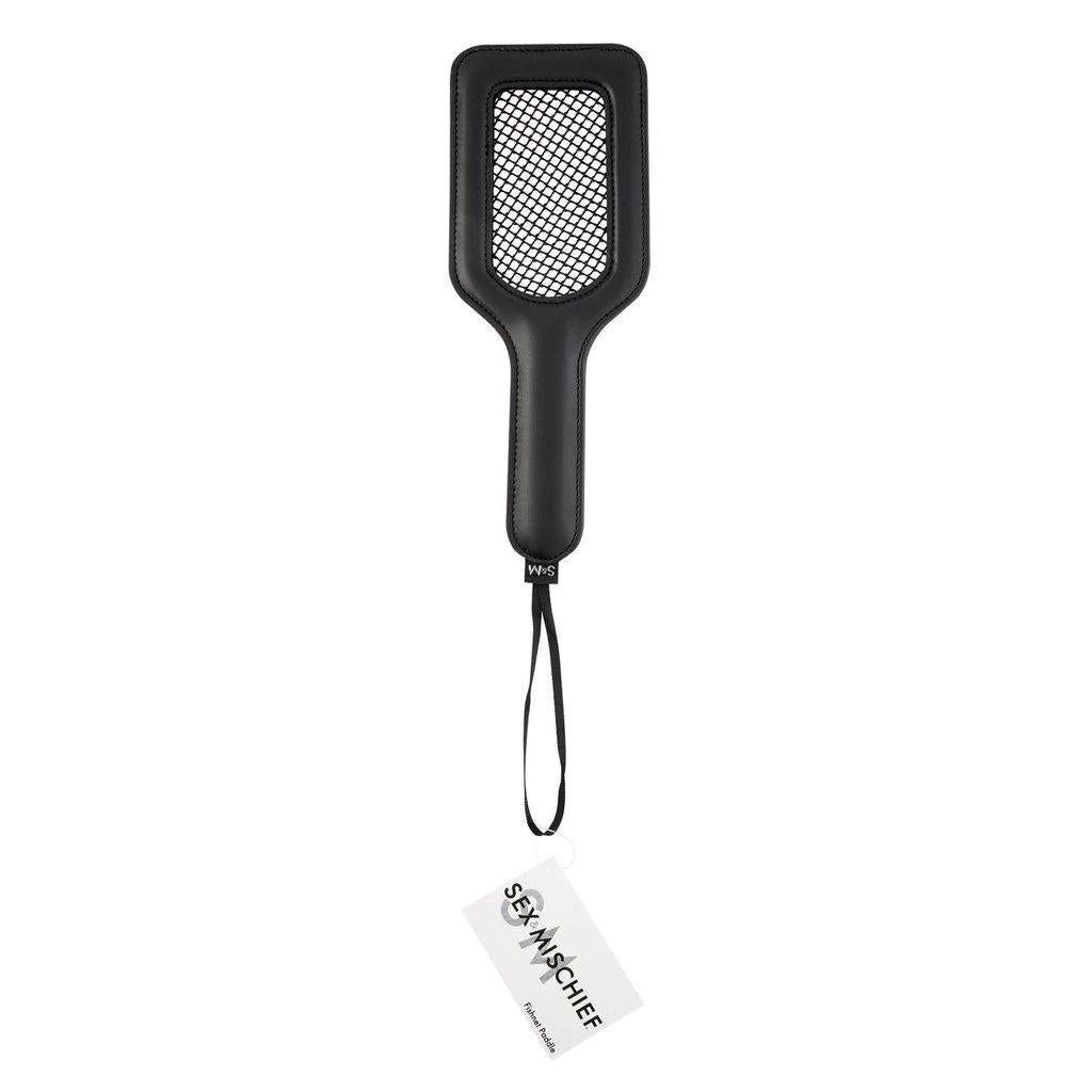 Sportsheets International Sex & Mischief Fishnet Paddle 6 Sportsheets International Sex & Mischief Fishnet Paddle