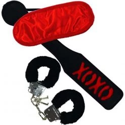 Sportsheets International Sex & Mischief Grey Collection Sweet Punishment Kit