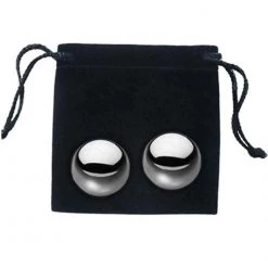 Sportsheets International Sex & Mischief Stainless Steel Ben Wa Balls