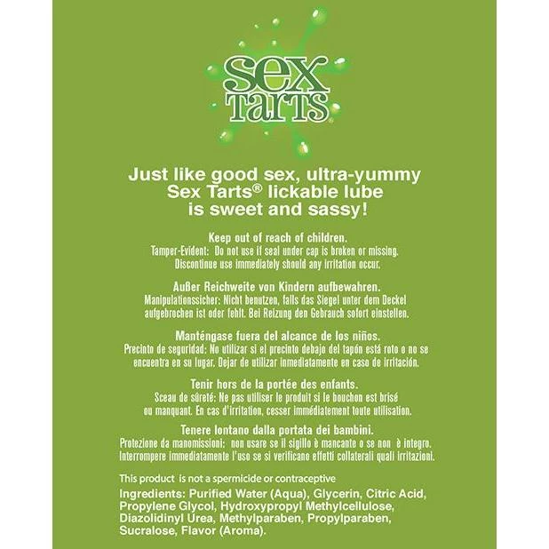Topco Sex Tarts Tangy Lube 15 Topco Sex Tarts Tangy Lube