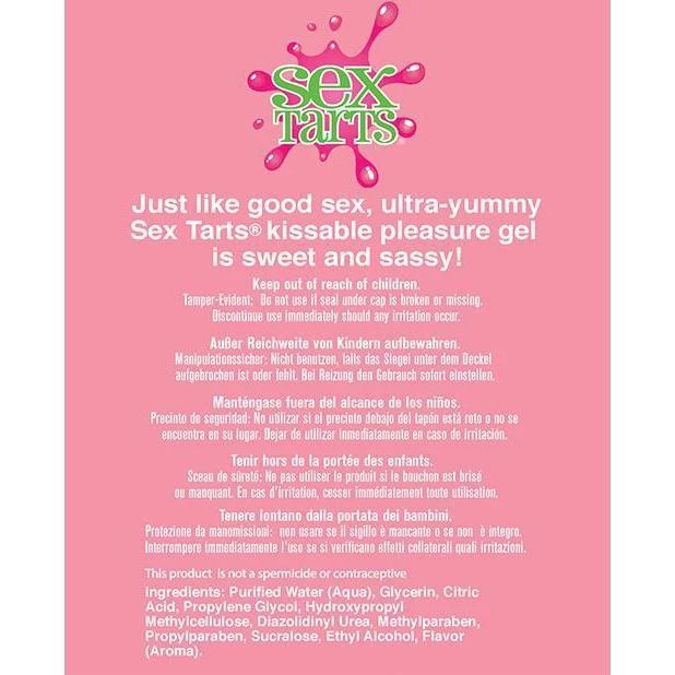 Topco Sex Tarts Tangy Lube 17 Topco Sex Tarts Tangy Lube