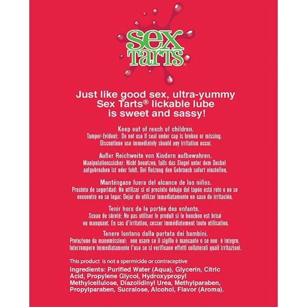 Topco Sex Tarts Tangy Lube 4 Topco Sex Tarts Tangy Lube