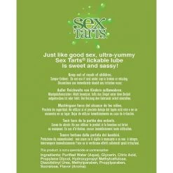 Topco Sex Tarts Tangy Lube 23 Topco Sex Tarts Tangy Lube