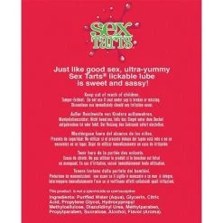Topco Sex Tarts Tangy Lube 25 Topco Sex Tarts Tangy Lube