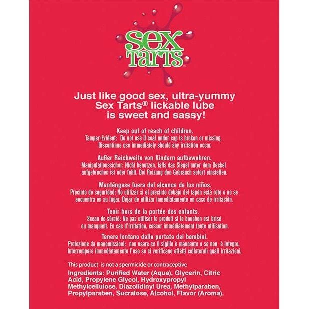 Topco Sex Tarts Tangy Lube 8 Topco Sex Tarts Tangy Lube