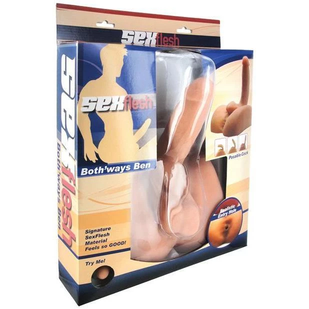 Xr LLC Sexflesh Both Ways Male Ass Masturbator Male Masturbators 6 Xr LLC Sexflesh Both Ways Male Ass Masturbator Male Masturbators