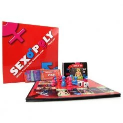 Creative Conceptions Adult Sex Games Sexopoly Adult Board Game