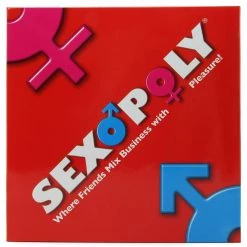 Creative Conceptions Adult Sex Games Sexopoly Adult Board Game