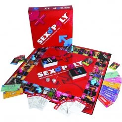 Creative Conceptions Adult Sex Games Sexopoly Adult Board Game