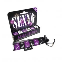 Creative Conceptions Adult Sex Games Sexy 6 Dice Game - Kinky Edition