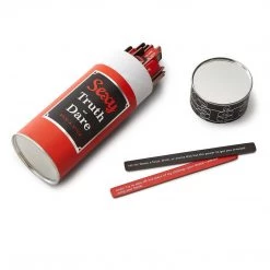 Hachette Book Group Adult Sex Games Sexy Truth Or Dare Game - Pick A Stick