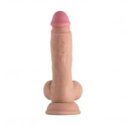 Vvole LLC Shaft Model A Flexiskin Liquid 7.5 Inch Dildo With Balls
