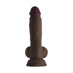 Vvole LLC Shaft Model A Flexiskin Liquid 7.5 Inch Dildo With Balls