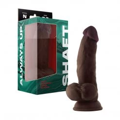 Vvole LLC Shaft Model N Flexiskin Liquid 7.5 Inch Dildo With Balls Dildos