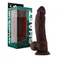 Vvole LLC Shaft Model N Flexiskin Liquid Silicone Dildo With Balls Dildos