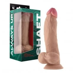 Vvole LLC Shaft Model N Flexiskin Liquid Silicone Dildo With Balls Dildos