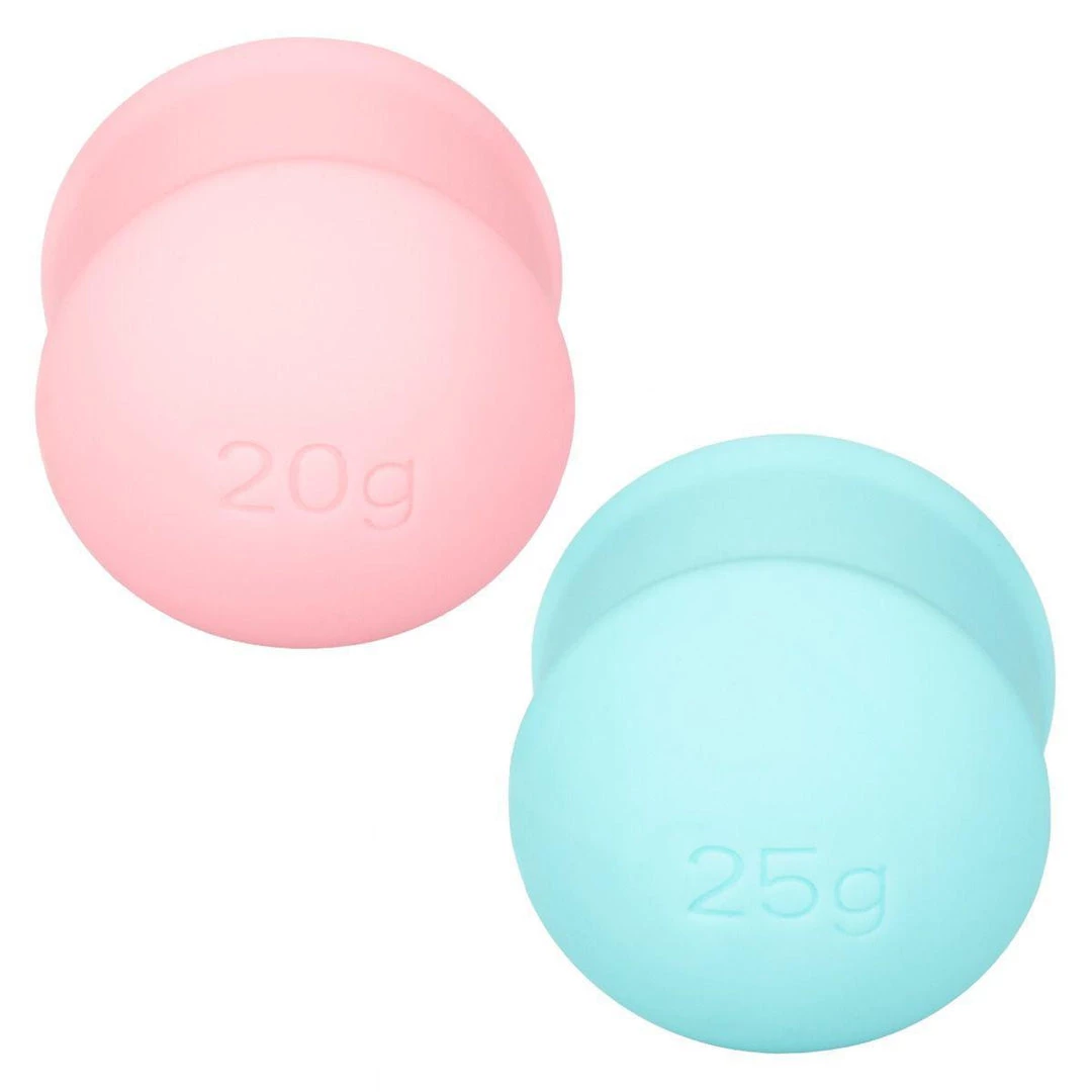 California Exotic Novelties She-Ology 6 Piece Kegel Set Ben Wa Balls 6 California Exotic Novelties She-Ology 6 Piece Kegel Set Ben Wa Balls