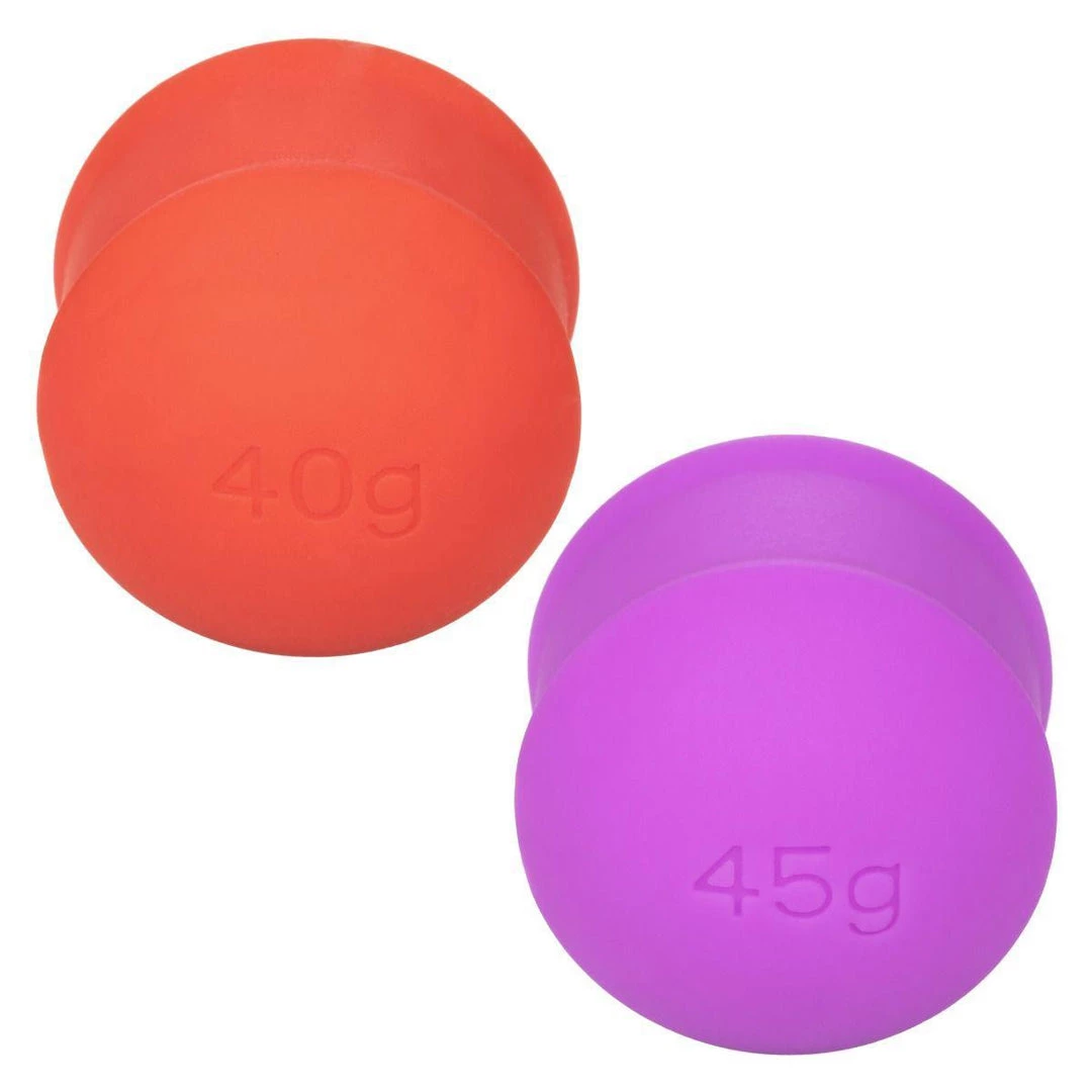 California Exotic Novelties She-Ology 6 Piece Kegel Set Ben Wa Balls 7 California Exotic Novelties She-Ology 6 Piece Kegel Set Ben Wa Balls