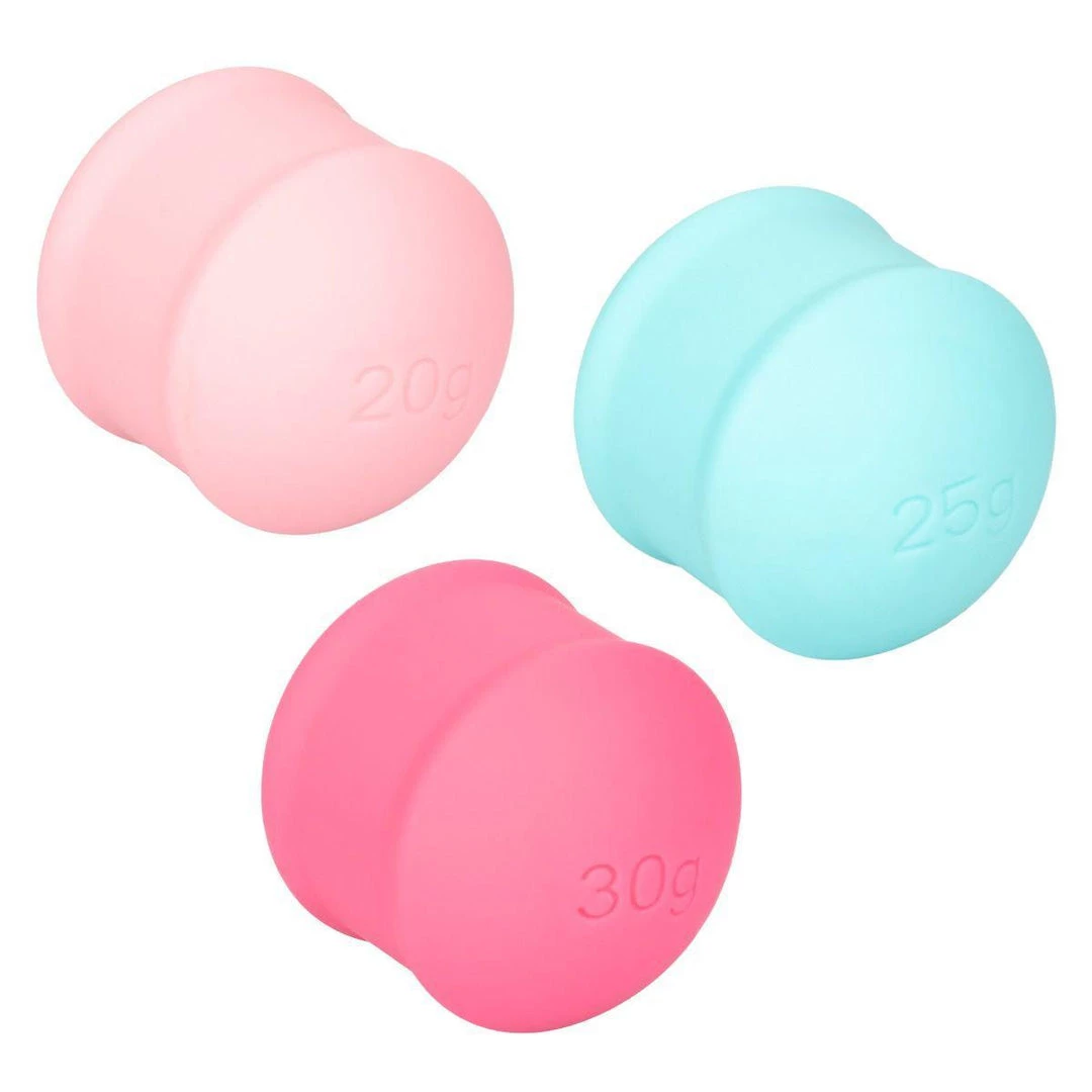 California Exotic Novelties She-Ology 6 Piece Kegel Set Ben Wa Balls 10 California Exotic Novelties She-Ology 6 Piece Kegel Set Ben Wa Balls