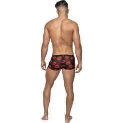 Comme Ci Comme Ca Sheer Lips Mini Short Men's Lingerie