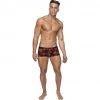 Comme Ci Comme Ca Sheer Lips Mini Short Men's Lingerie