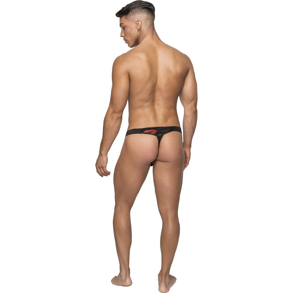 Comme Ci Comme Ca Sheer Lips Thong 4 Comme Ci Comme Ca Sheer Lips Thong