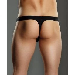 Comme Ci Comme Ca Sheer Nylon Lycra Thong