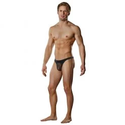 Comme Ci Comme Ca Sheer Nylon Lycra Thong