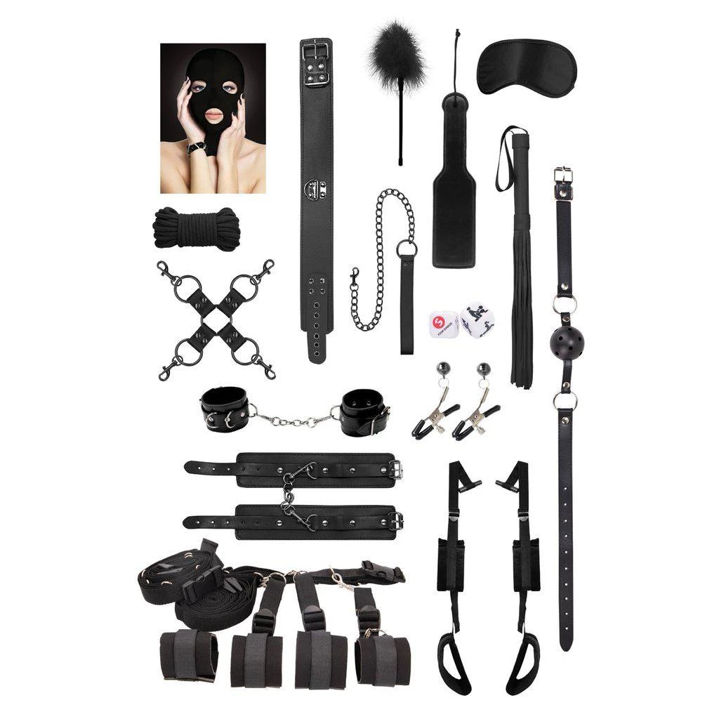 Shots America LLC Shots Ouch Advanced Bondage Kit 3 Shots America LLC Shots Ouch Advanced Bondage Kit