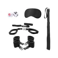 Shots America LLC Bondage Shots Ouch Bed Post Bindings Restraint Kit