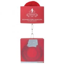 Shots America LLC Shots Ouch Beginner's Furry Handcuffs