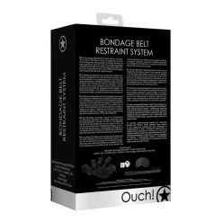 Shots America LLC Shots Ouch Bondage Belt Restraint System