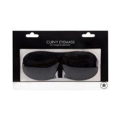 Shots America LLC Bondage Shots Ouch Curvy Eye Mask