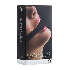 Shots America LLC Shots Ouch Elastic Ball Gag