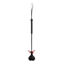 Shots America LLC Shots Ouch Large Heart Crop With Red Lace Bondage 8 Shots America LLC Shots Ouch Large Heart Crop With Red Lace Bondage