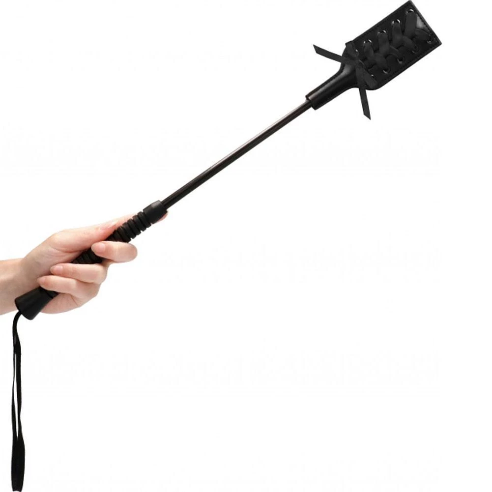 Shots America LLC Shots Ouch Large Rectangle Crop With Black Lace Bondage 4 Shots America LLC Shots Ouch Large Rectangle Crop With Black Lace Bondage