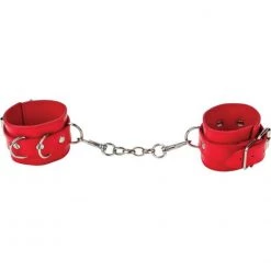 Shots America LLC Shots Ouch Leather Cuffs Bondage