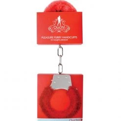 Shots America LLC Bondage Shots Ouch Pleasure Furry Handcuffs