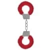 Shots America LLC Bondage Shots Ouch Pleasure Furry Handcuffs
