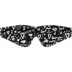 Shots America LLC Shots Ouch Printed Eye Mask Bondage