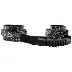 Shots America LLC Shots Ouch Printed Hand Cuffs With Handle