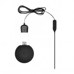 Shots America LLC Shots Ouch Remote Controlled Urethral Sounding Silicone Rechargeable Vibrating Plug